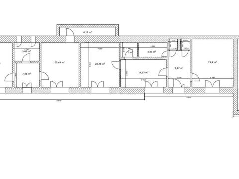 Prodej podílu rodinného domu, Vitice, 135 m2