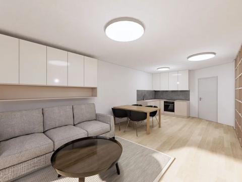 Pronájem bytu 2+kk, Praha - Nusle, 45 m2