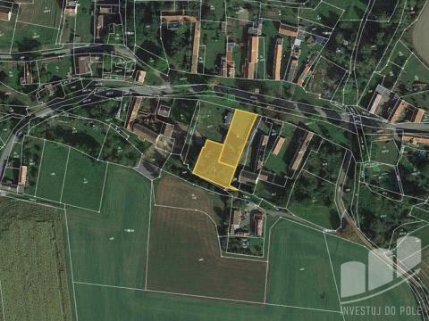 Prodej pozemku, Ves Touškov - Mířovice, 370 m2