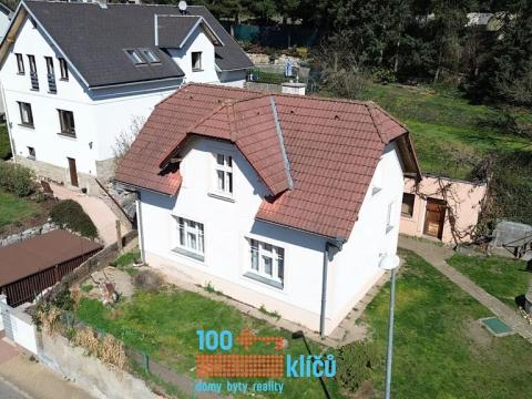 Pronájem rodinného domu, Praha - Lipence, Jílovišťská, 96 m2