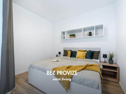 Pronájem bytu 2+kk, Praha - Vysočany, Odkolkova, 58 m2