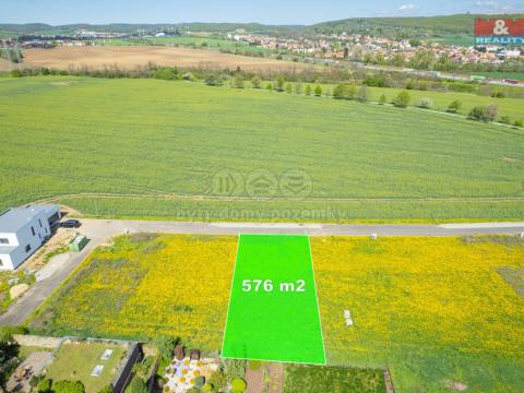 Prodej pozemku pro bydlení, Ostopovice, Palkovského, 576 m2