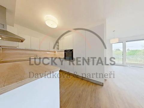 Pronájem bytu 4+kk, Praha - Střížkov, Lovosická, 94 m2