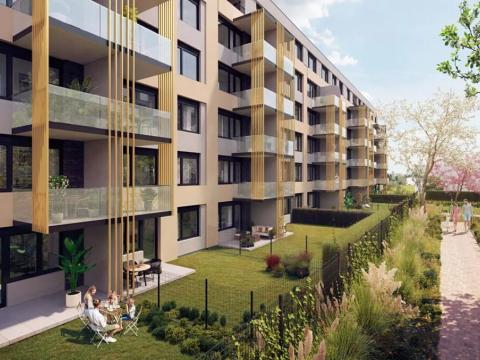 Prodej bytu 2+1, Praha - Hlubočepy, Gollové, 51 m2