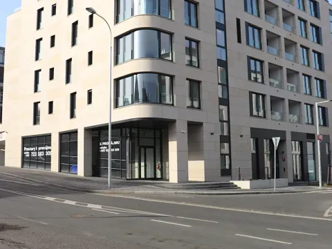 Pronájem garážového stání, Praha - Vinohrady, Dudova, 22 m2