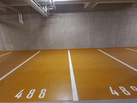 Prodej garážového stání, Praha - Modřany, Mezi vodami, 13 m2