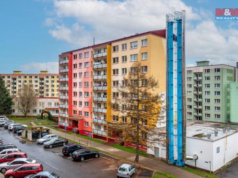 Prodej bytu 3+1, Krupka - Maršov, Dukelských hrdinů, 73 m2