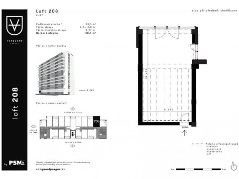 Prodej kanceláře, Praha - Modřany, Československého exilu, 58 m2
