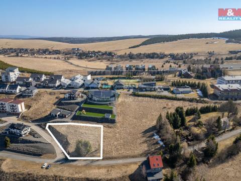 Prodej komerčního pozemku, Loučná pod Klínovcem - Loučná, 1666 m2