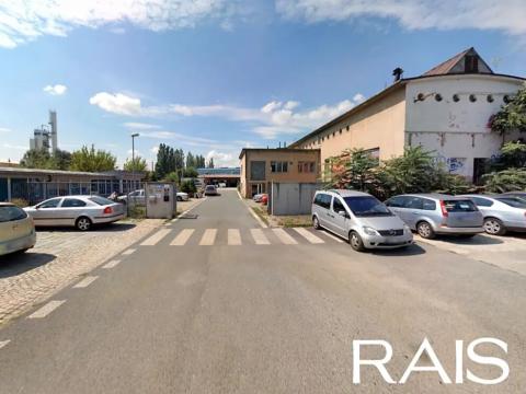 Pronájem komerčního pozemku, Brno, 1005 m2