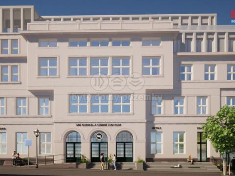 Pronájem obchodního prostoru, Opava - Město, Masarykova třída, 100 m2