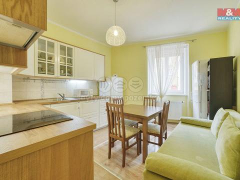 Pronájem bytu 1+1, Mariánské Lázně, Lidická, 45 m2
