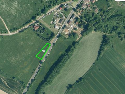 Prodej pole, Všeruby, 1481 m2