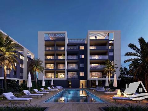 Prodej bytu 2+kk, Lemesos, Kypr, 56 m2