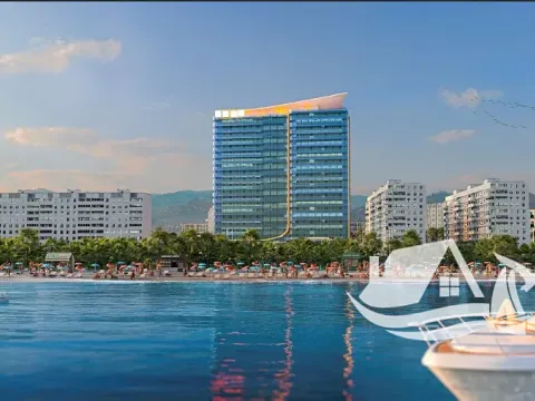 Prodej bytu 1+kk, Batumi (ბათუმი), Gruzie, 21 m2