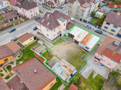 Prodej komerčního pozemku, Tábor, Komenského, 471 m2