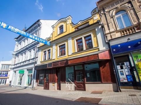Pronájem obchodního prostoru, Kladno, T. G. Masaryka, 31 m2