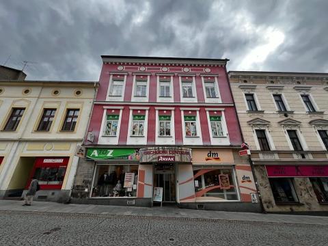 Prodej činžovního domu, Příbram, Pražská, 2150 m2