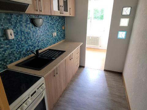 Pronájem bytu 2+kk, Bílina, Sídliště Za Chlumem, 45 m2