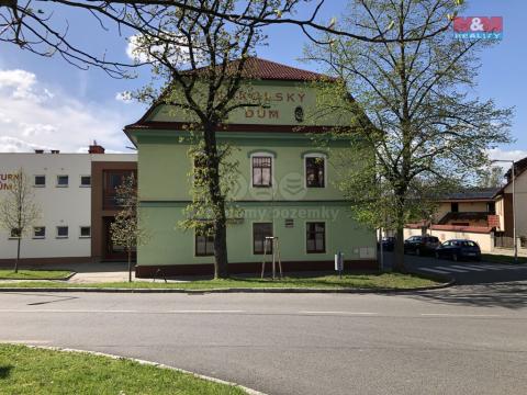Pronájem restaurace, Hustopeče nad Bečvou, Školní, 170 m2