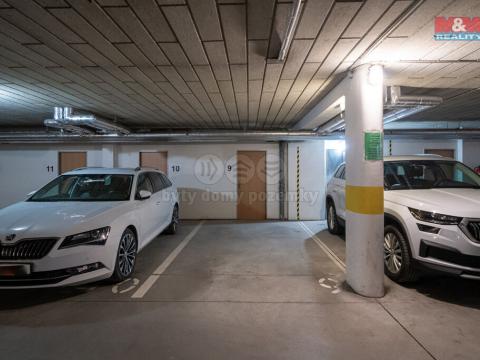 Prodej garážového stání, Olomouc, Horní lán, 14 m2