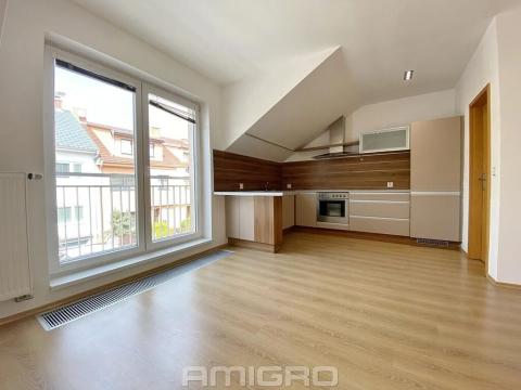 Prodej bytu 2+kk, Brno, Nálepkova, 67 m2