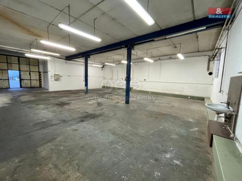Pronájem výrobních prostor, Neratovice - Lobkovice, Palackého, 160 m2