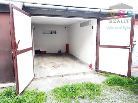 Prodej garáže, Prostějov, Kazín, 17 m2