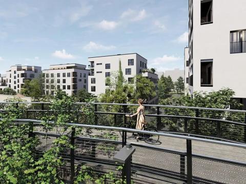 Prodej bytu 1+kk, Praha - Hlubočepy, Silurská, 42 m2