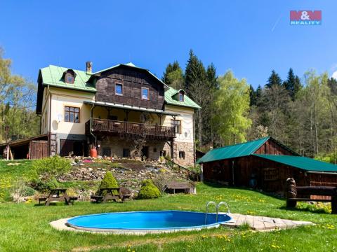 Prodej ubytování, Kašperské Hory, 510 m2