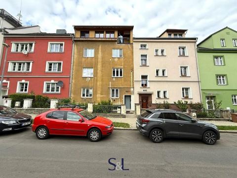 Pronájem bytu 2+1, Ústí nad Labem, Alešova, 68 m2