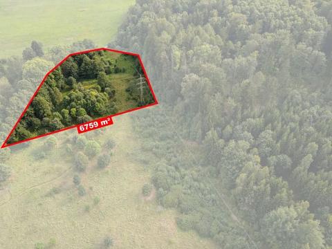 Prodej louky, Liberec, U Tří studní, 6759 m2