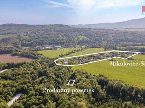 Prodej pozemku pro bydlení, Mikulovice, 991 m2