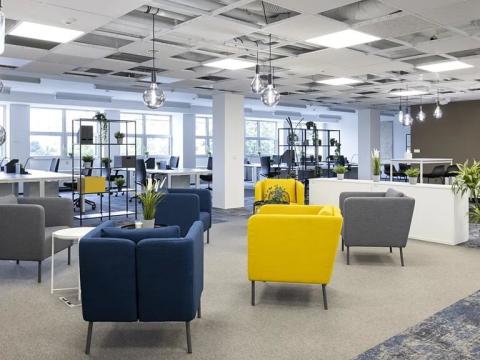 Pronájem kanceláře, Praha - Nusle, Na Pankráci, 405 m2