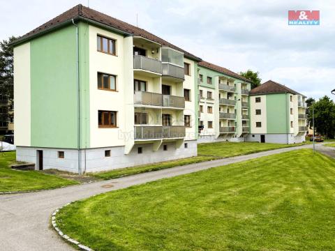 Pronájem bytu 2+1, Žďár nad Sázavou - Žďár nad Sázavou 3, Brodská, 49 m2
