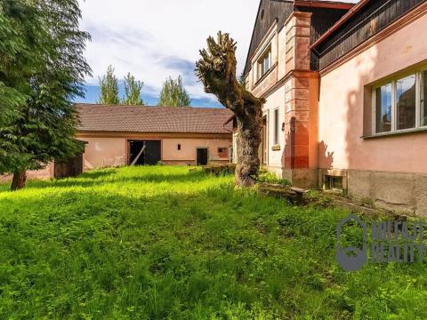 Prodej zemědělské usedlosti, Nové Město pod Smrkem, 235 m2