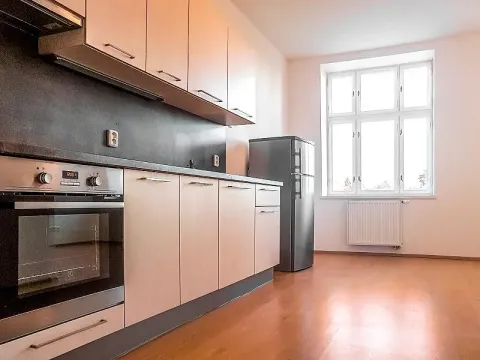 Pronájem bytu 2+kk, Praha - Libeň, Davídkova, 46 m2