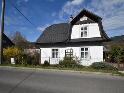 Prodej rodinného domu, Jeseník, Husova, 128 m2