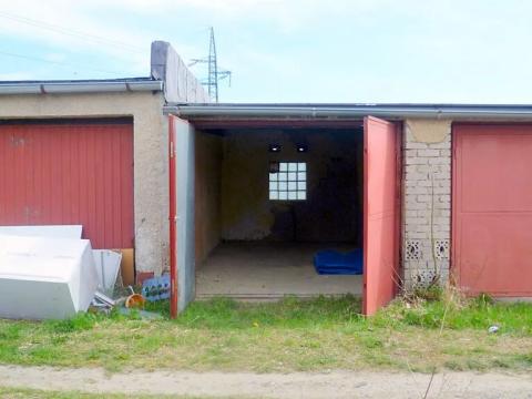 Prodej garáže, Příbram, Lilka, 19 m2