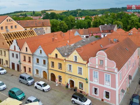 Prodej rodinného domu, Horšovský Týn - Město, náměstí Republiky, 189 m2