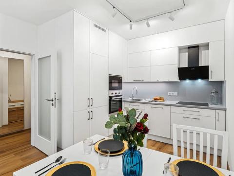 Pronájem bytu 2+kk, Kladno, Štěpána Rautenstraucha, 48 m2