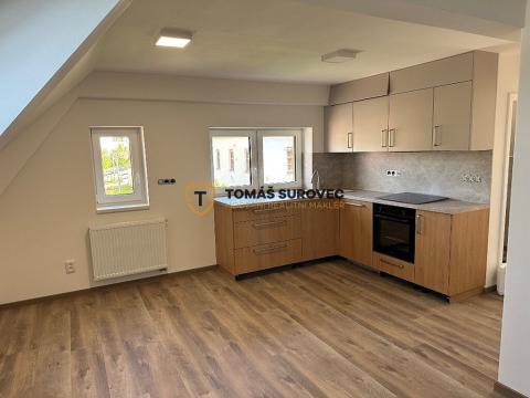 Pronájem bytu 2+kk, Újezd, 60 m2