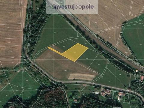 Prodej pole, Vrbatův Kostelec - Cejřov, 2533 m2