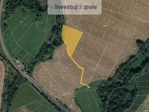 Prodej pole, Vrbatův Kostelec, 6750 m2