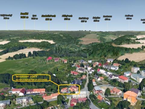 Prodej rodinného domu, Fulnek - Děrné, 362 m2