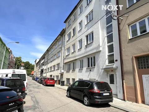 Pronájem bytu 1+1, Vyškov, Švermova, 47 m2