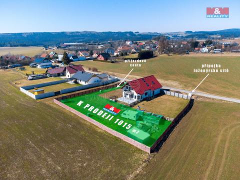 Prodej pozemku pro bydlení, Bohuňov, 1015 m2