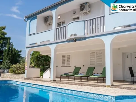 Prodej vily, Novalja, Chorvatsko, 360 m2