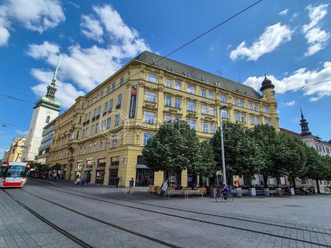 Pronájem kanceláře, Brno - Brno-město, Rašínova, 200 m2