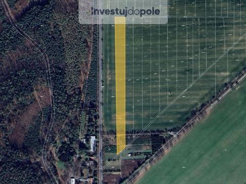 Prodej pole, Kostelec nad Černými lesy, 3282 m2